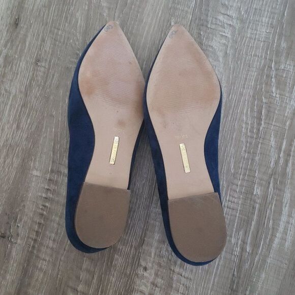 Louise et Cie 'Lo Alwick' Suede‎ Flats with Rhinestones & Studs - Picture 7 of 7